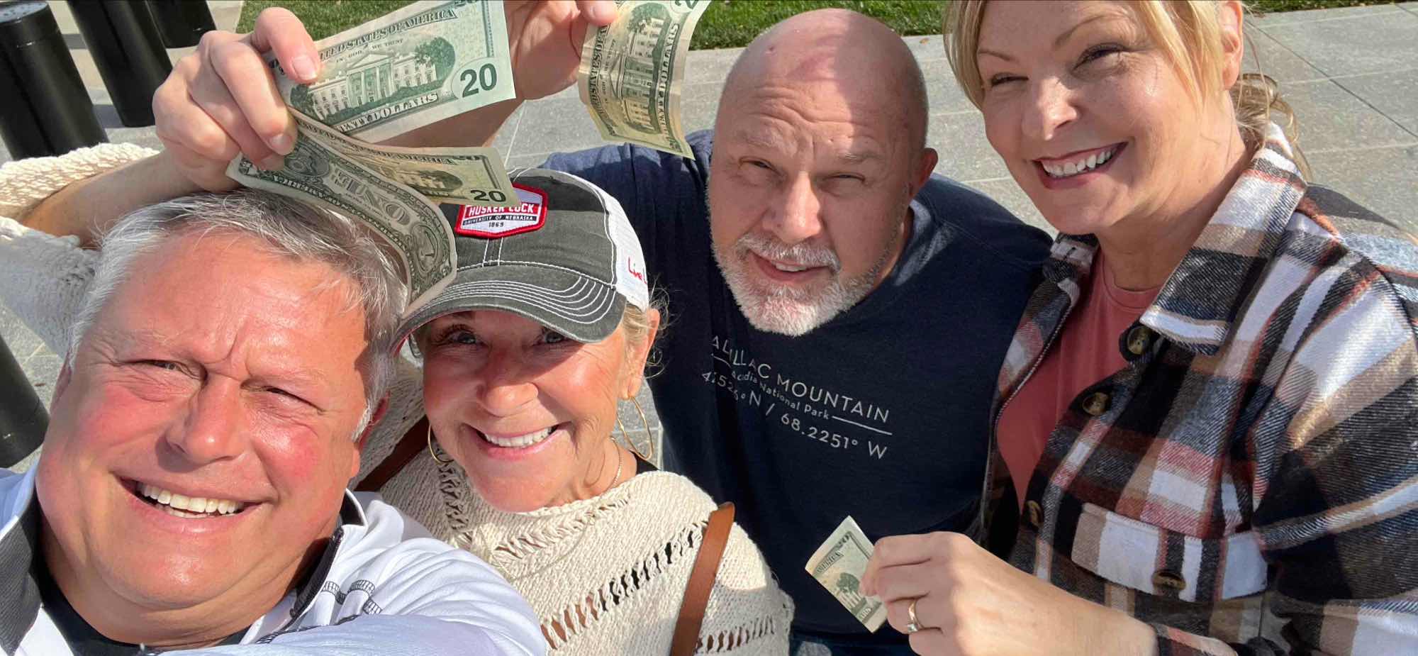 Kansas City Missouri Downtown Scavenger Hunt – foton från skattjakten