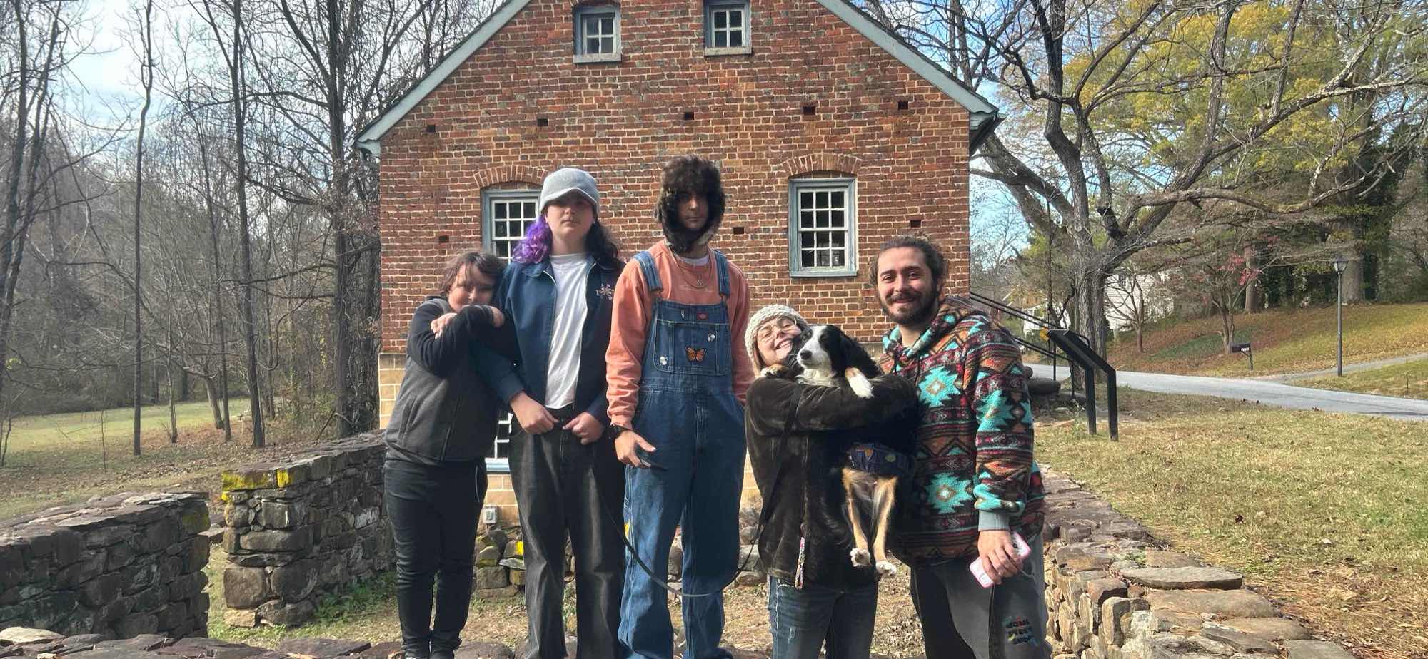 Bethabara Scavenger Hunt scavenger hunt photos