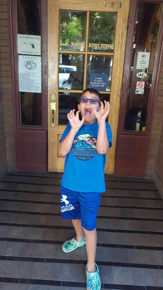 Foto's van de Flagstaff Scavenger Hunt