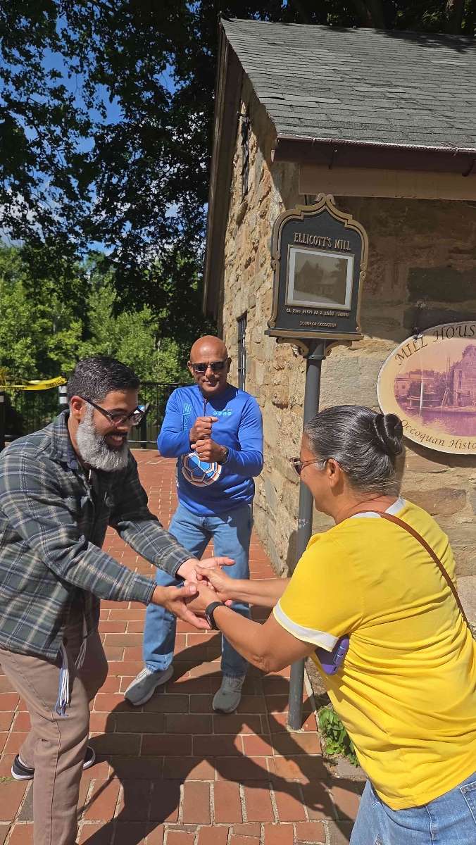 Billeder fra Occoquan Scavenger Hunt