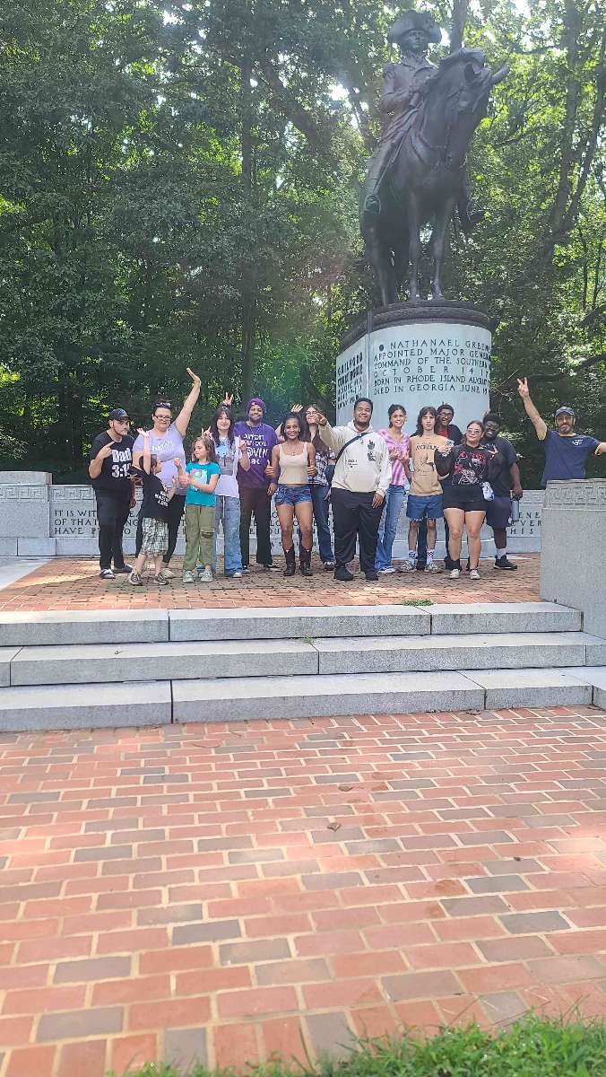Guilford Courthouse Scavenger Hunt scavenger hunt photos