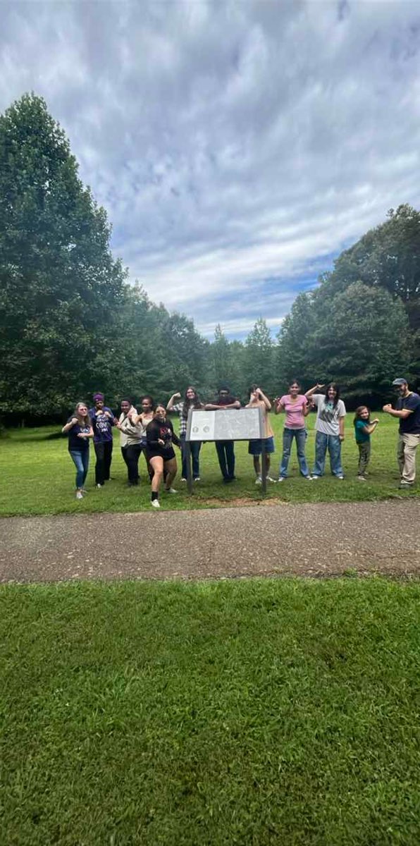 Guilford Courthouse Scavenger Hunt scavenger hunt photos