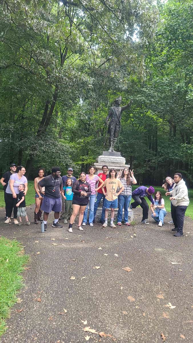 Guilford Courthouse Scavenger Hunt scavenger hunt photos