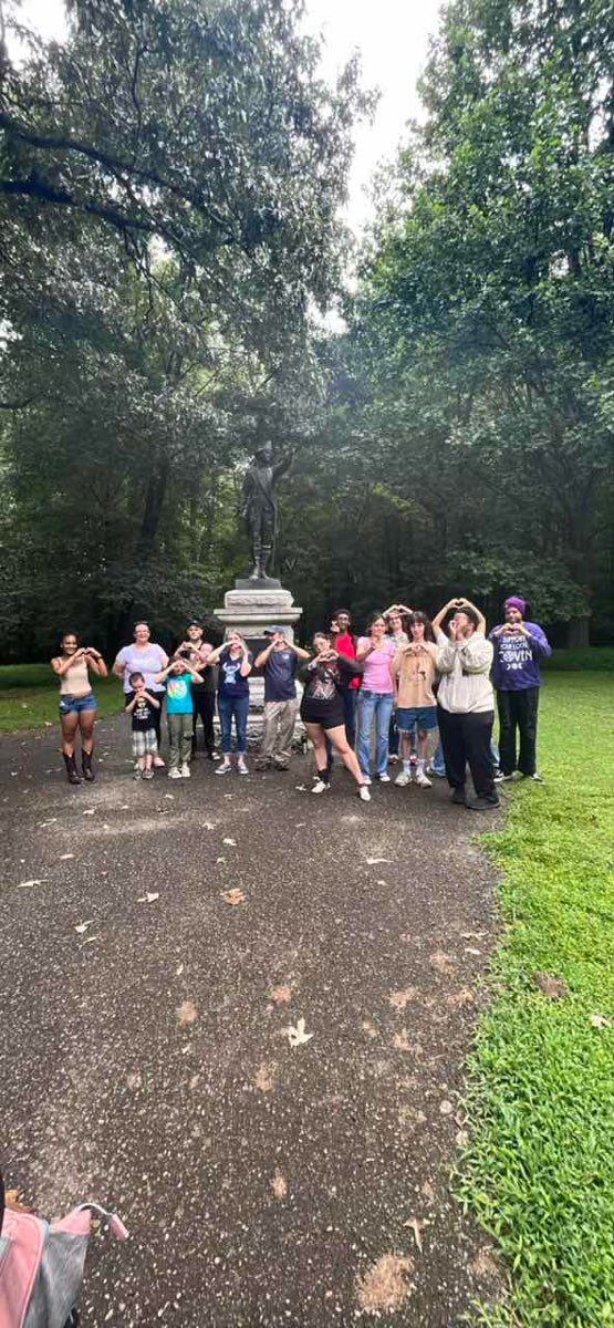 Guilford Courthouse Scavenger Hunt scavenger hunt photos