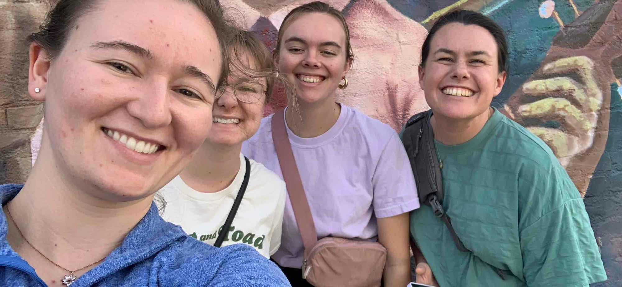 克莱顿大学寻宝游戏寻宝照片