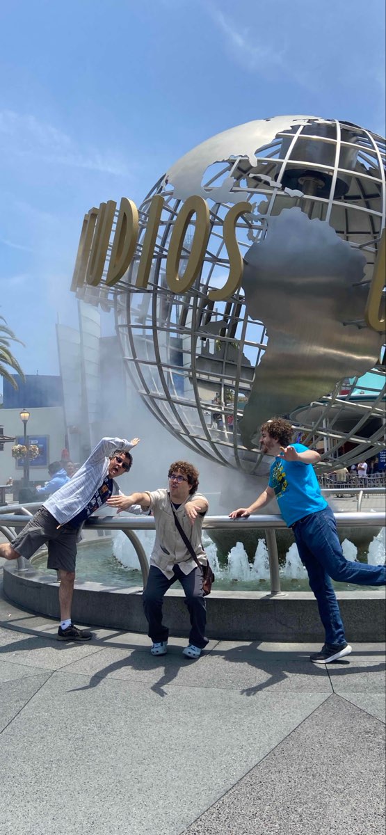 Fotos von der Universal City Schnitzeljagd