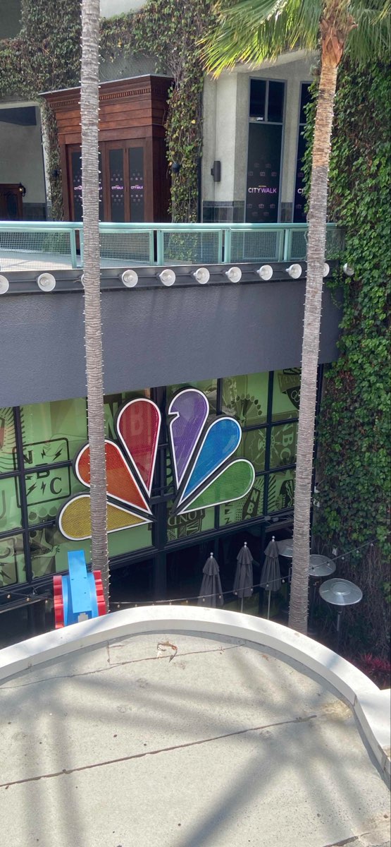 Fotos von der Universal City Schnitzeljagd