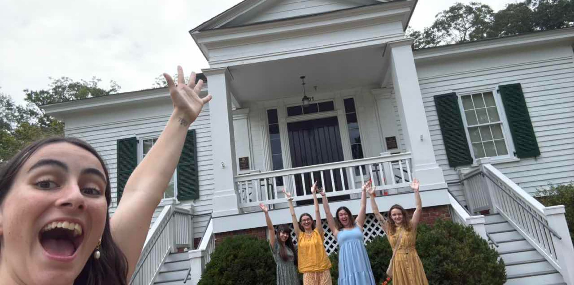 Billeder fra skattejagt i Auburn, Alabama