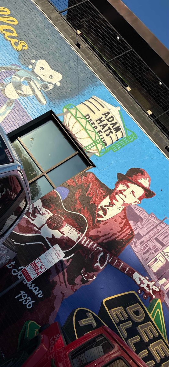 ダラス・アート・ウォークの宝探し写真