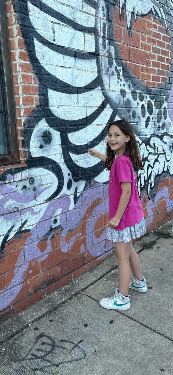 ダラス・アート・ウォークの宝探し写真