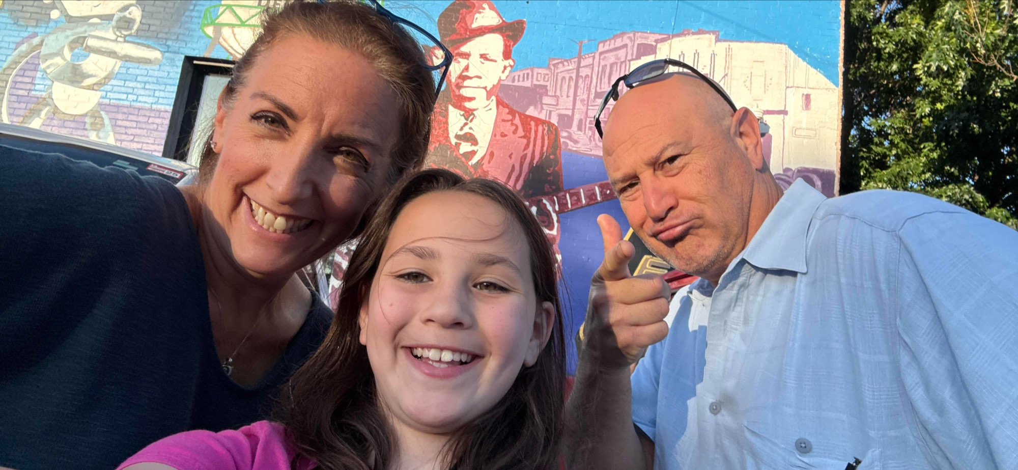 ダラス・アート・ウォークの宝探し写真