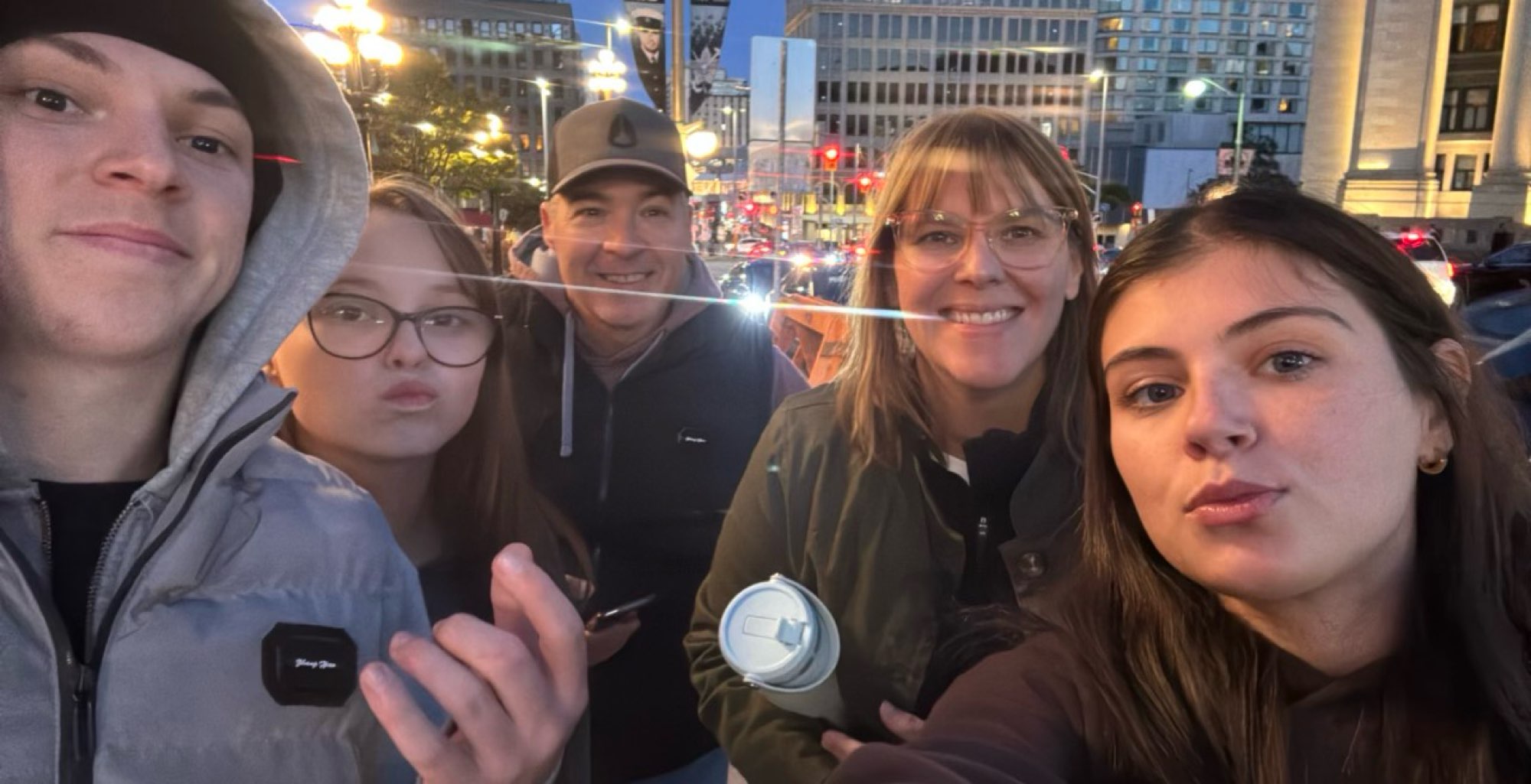 Ottawa Ontario Ghost Tour scavenger hunt photos
