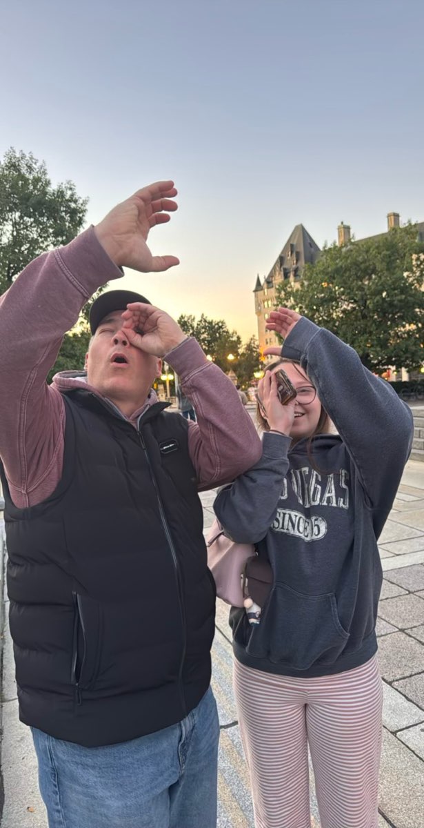 Ottawa Ontario Ghost Tour scavenger hunt photos