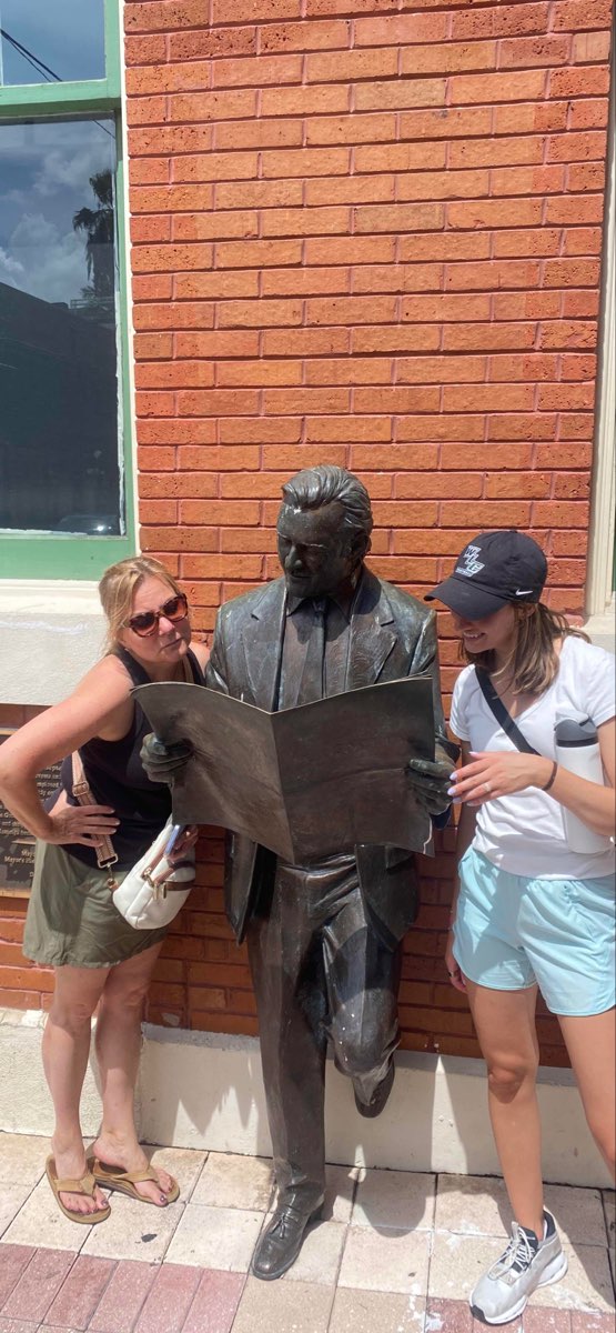 Photos de la chasse au trésor dans le centre-ville de Tampa, Floride