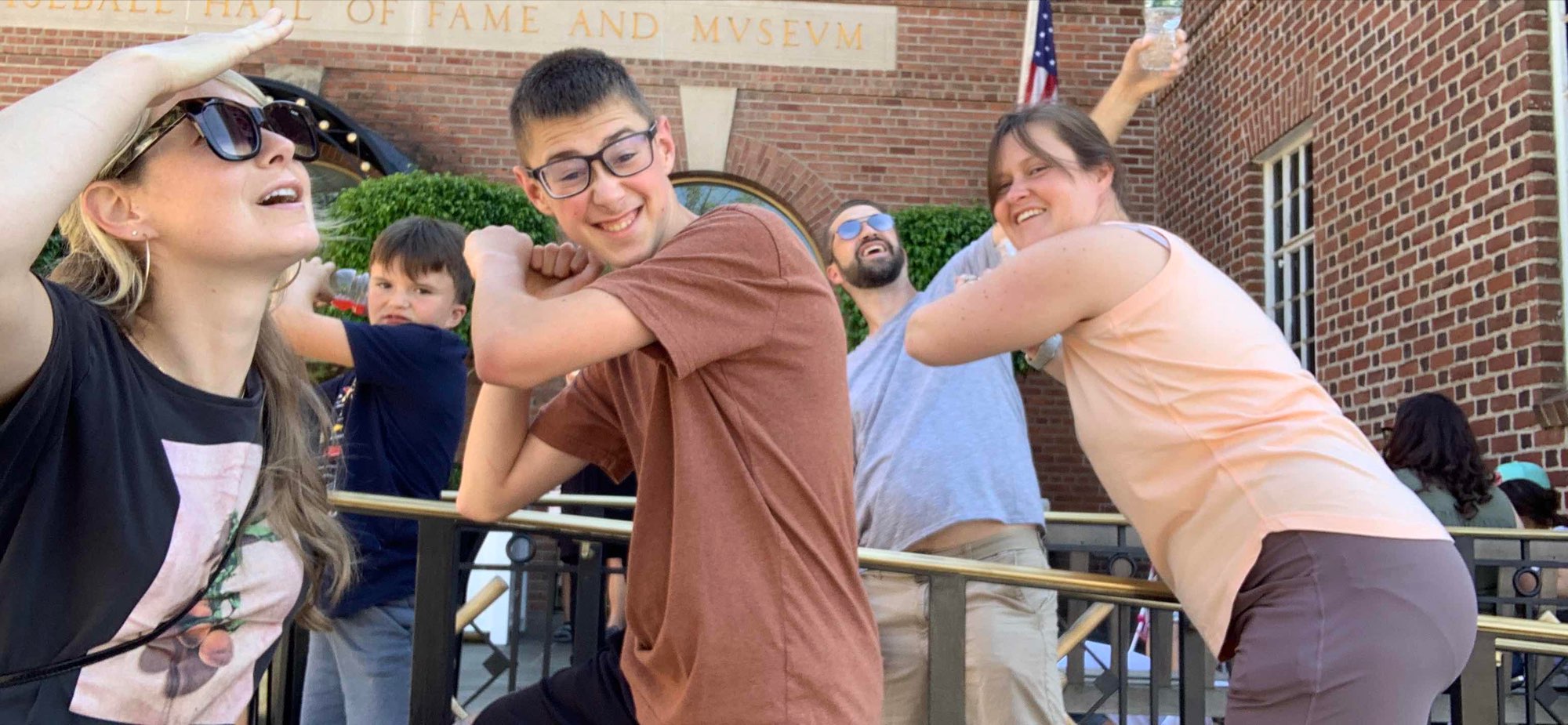 Cooperstown Scavenger Hunt scavenger hunt photos