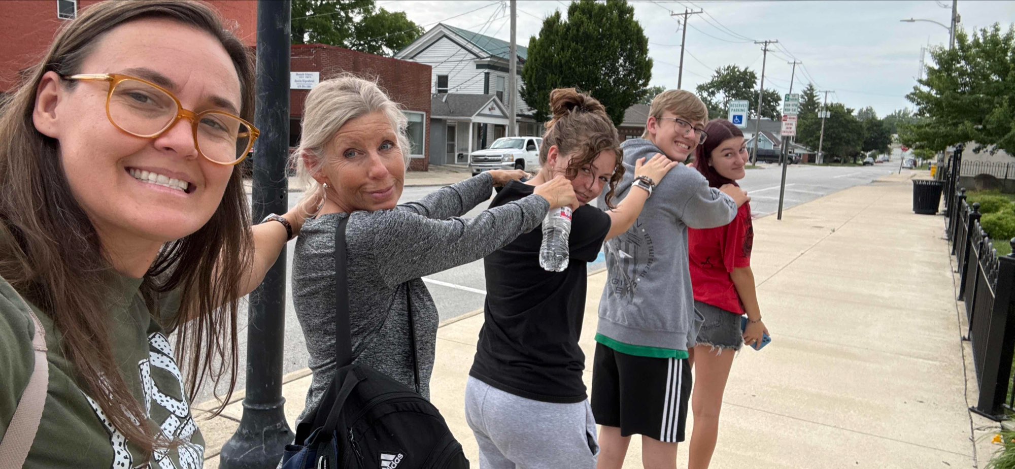 Saint Marys Ohio Scavenger Hunt scavenger hunt photos