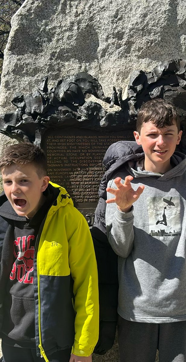 Hobart Australia Ghost Tour scavenger hunt photos