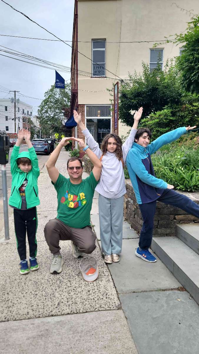 Orangetown Scavenger Hunt scavenger hunt photos