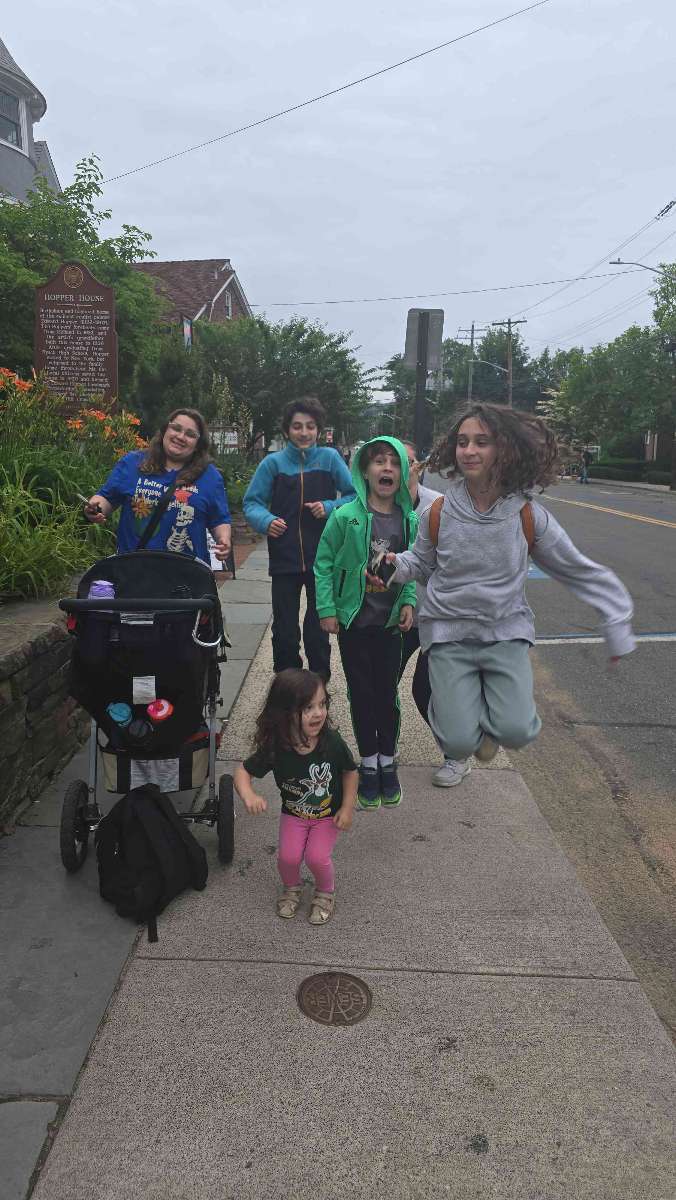 Orangetown Scavenger Hunt scavenger hunt photos