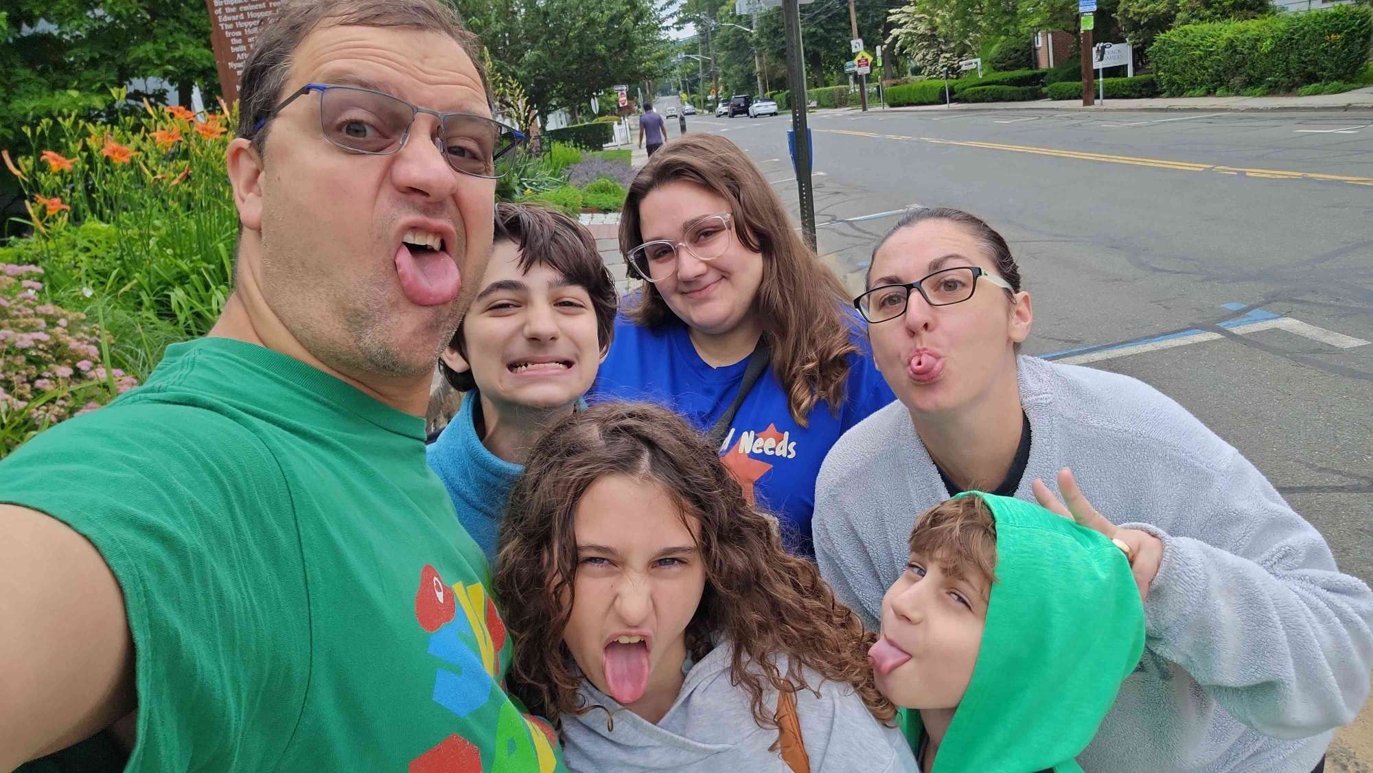 Orangetown Scavenger Hunt scavenger hunt photos