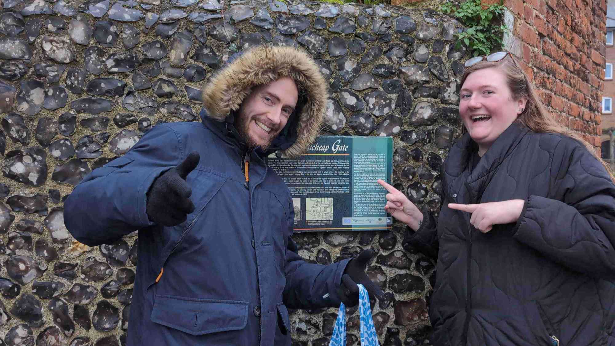 Fotografii vânătoare de comori Tur Fantomatic Canterbury