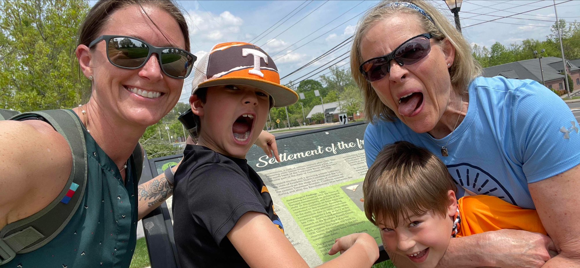 Farragut Scavenger Hunt scavenger hunt photos