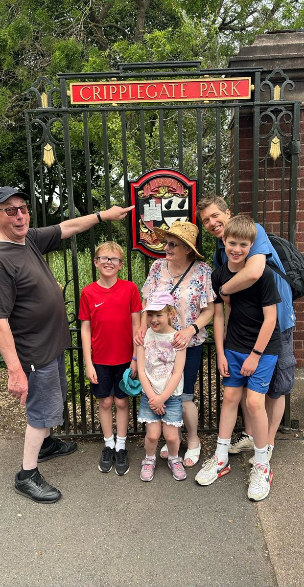 Foto della caccia al tesoro del Worcestershire