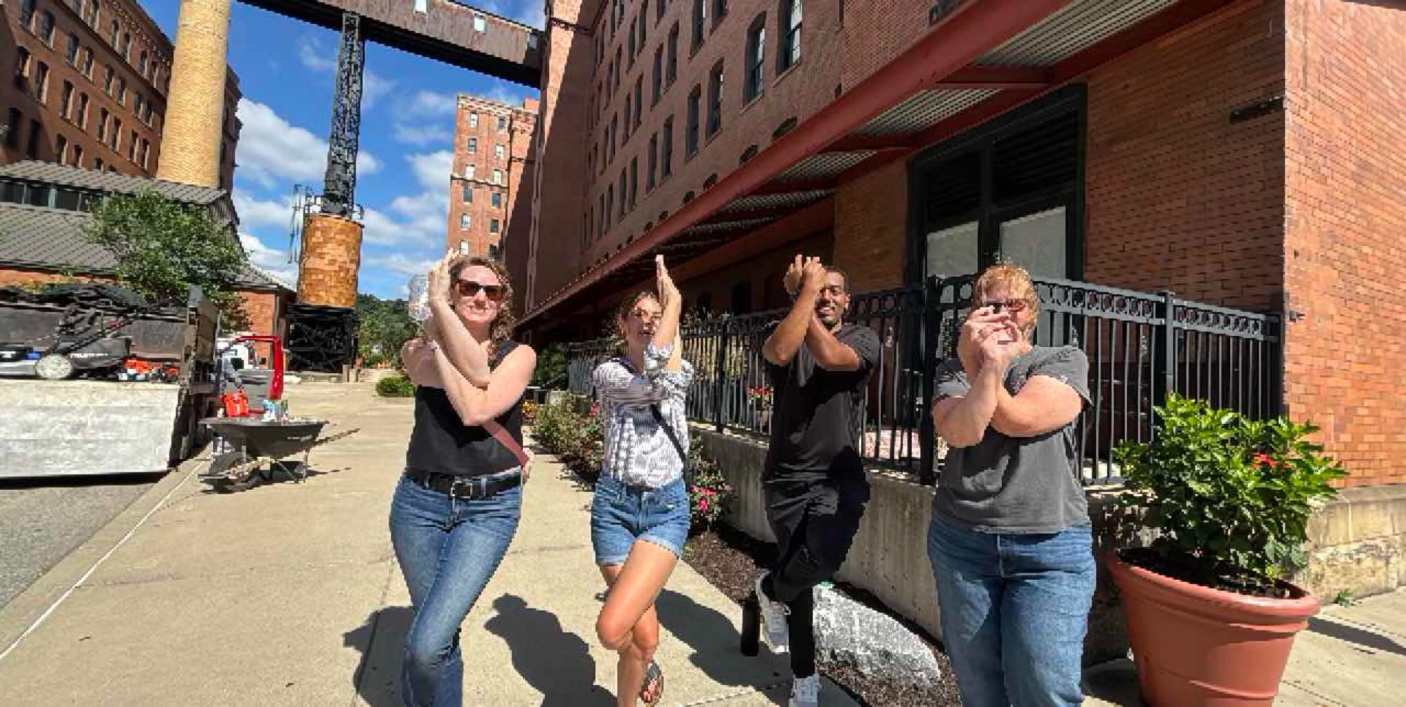 Strip District Scavenger Hunt scavenger hunt photos