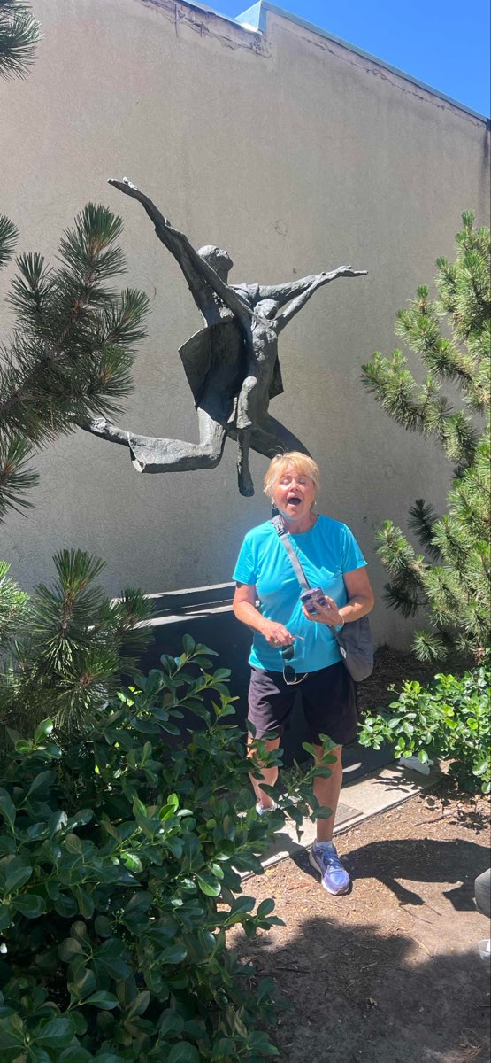 Benson Sculpture Garden Scavenger Hunt scavenger hunt photos