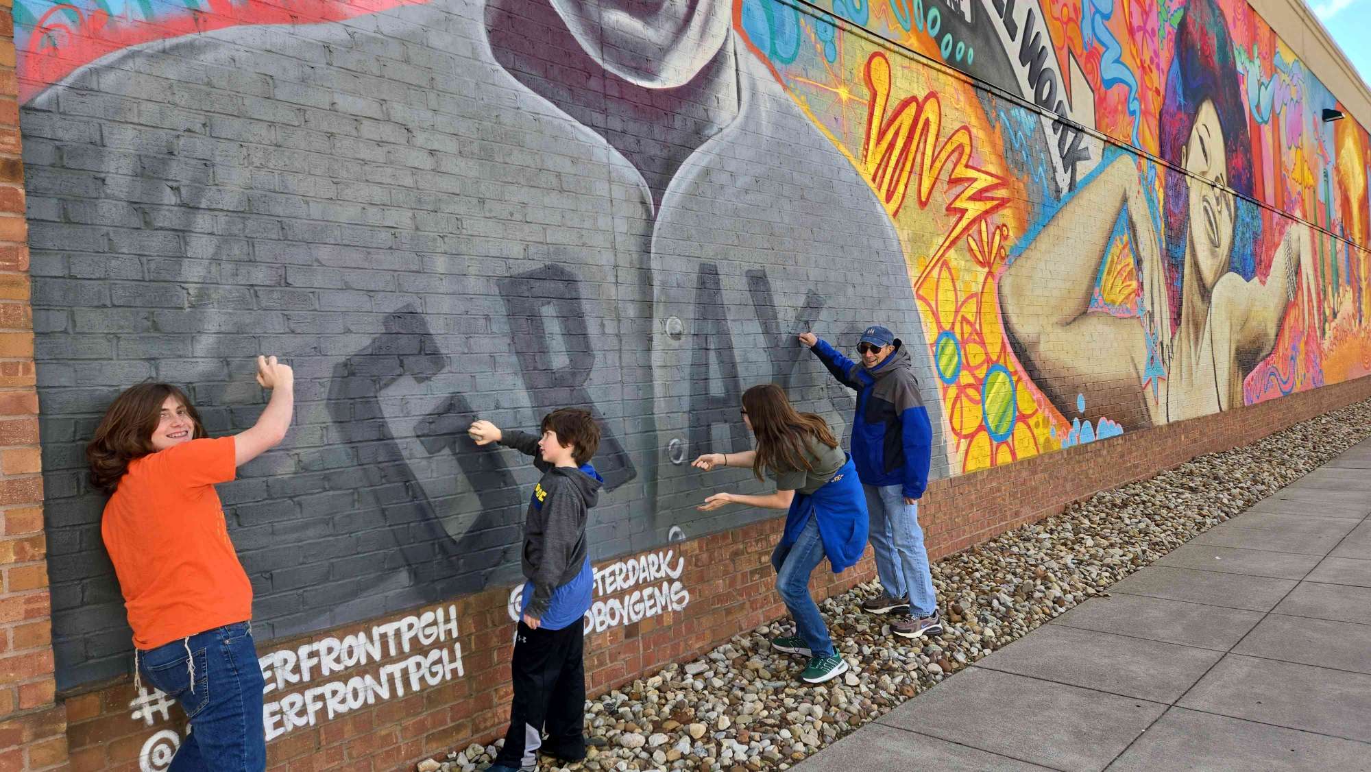 Fotografii de la v&acirc;n&abreve;toarea de comori Homestead Pennsylvania