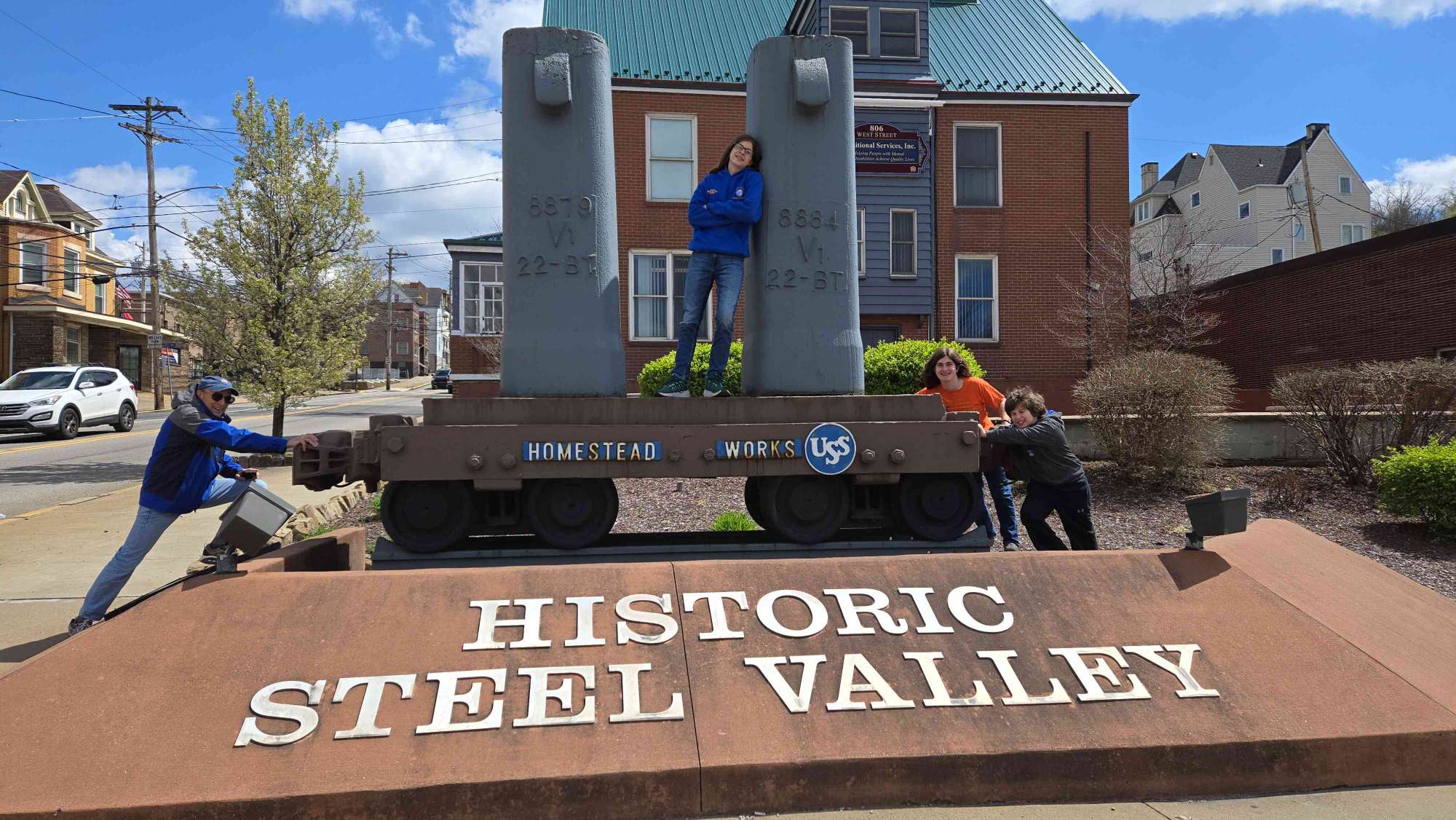 Fotografii de la v&acirc;n&abreve;toarea de comori Homestead Pennsylvania