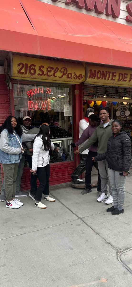 El Paso Bar Crawl scavenger hunt photos