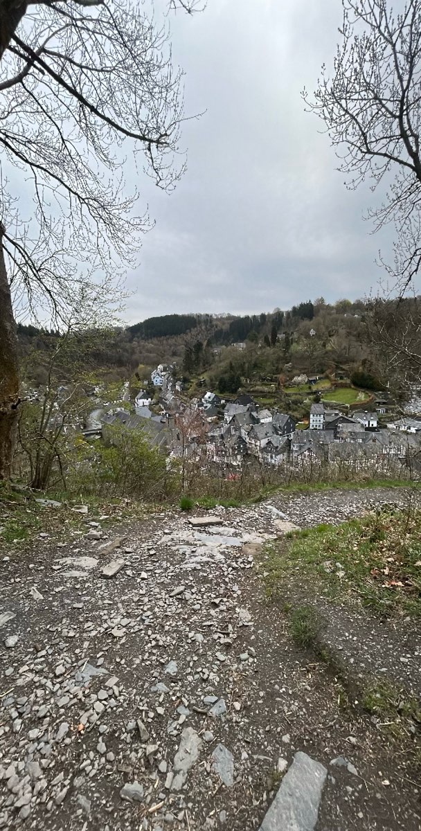 Fotografii ale vânătorii de comori din Schleiden