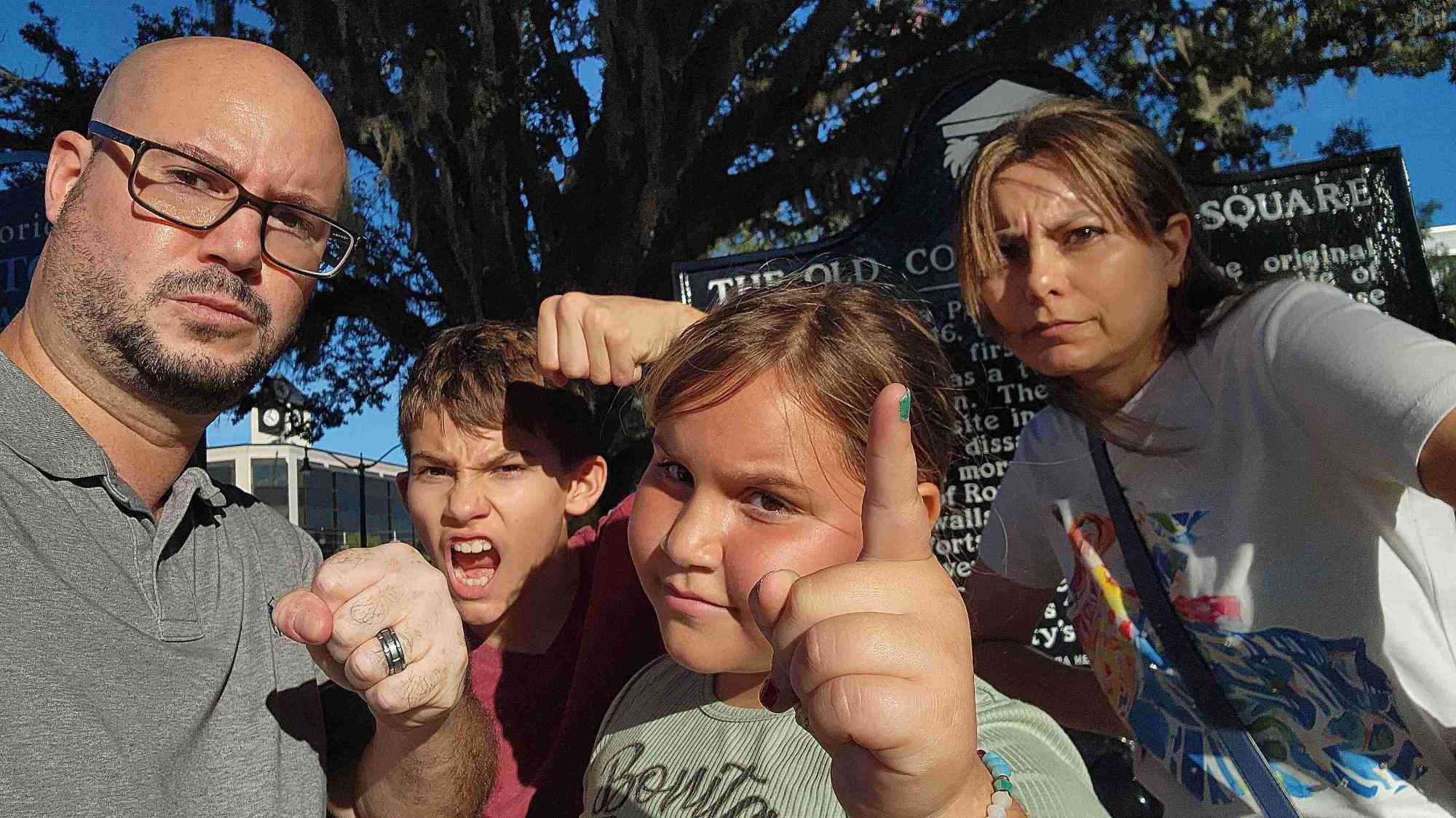 オカラ ダウンタウン スカベンジャーハント スカベンジャーハントの写真