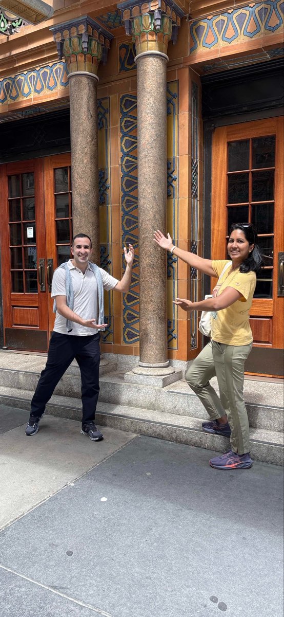 New York City Ghost Tour scavenger hunt photos