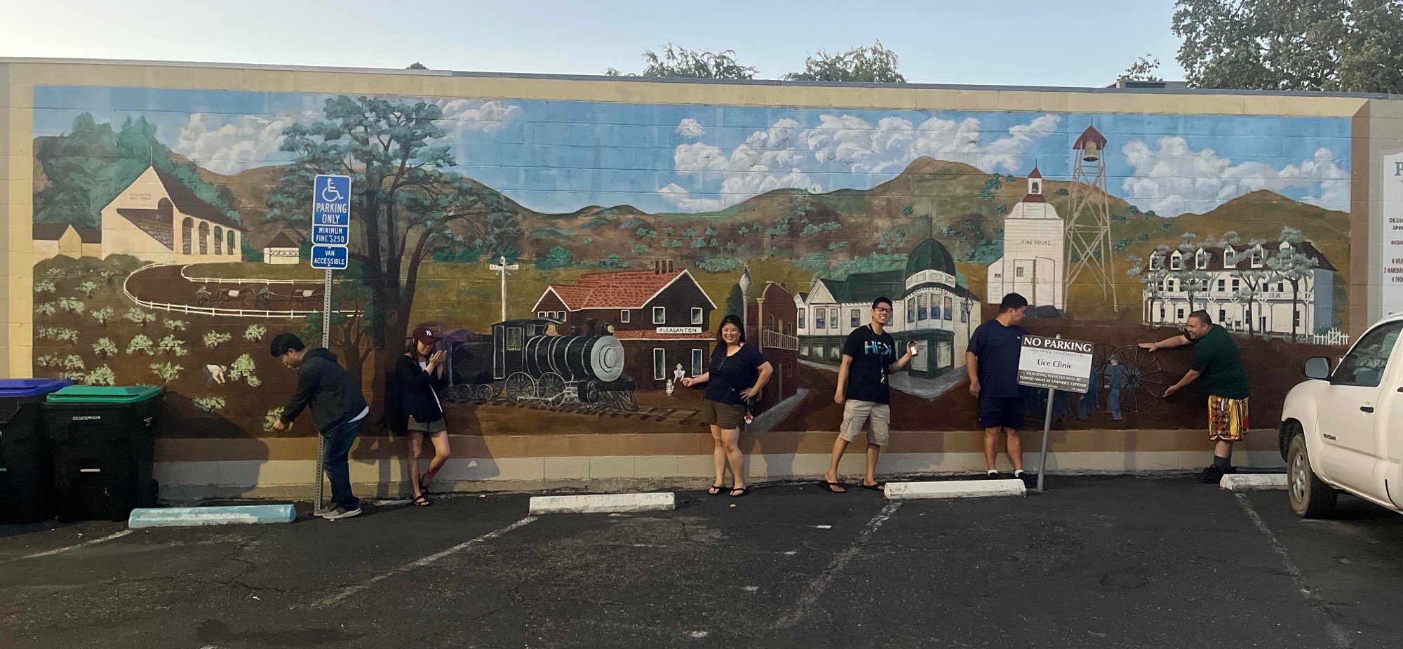 Integracyjna gra terenowa