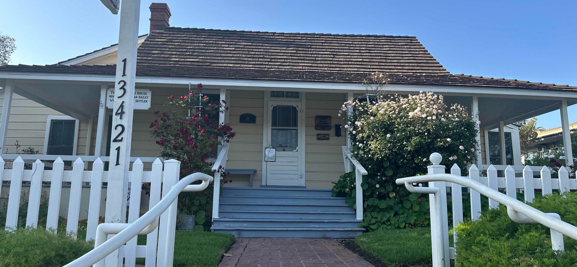 Foto della caccia al tesoro di Whittier