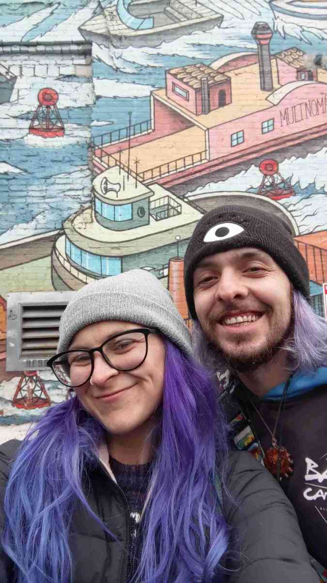 Fotografii de la vânătoarea de comori din Vancouver, Washington