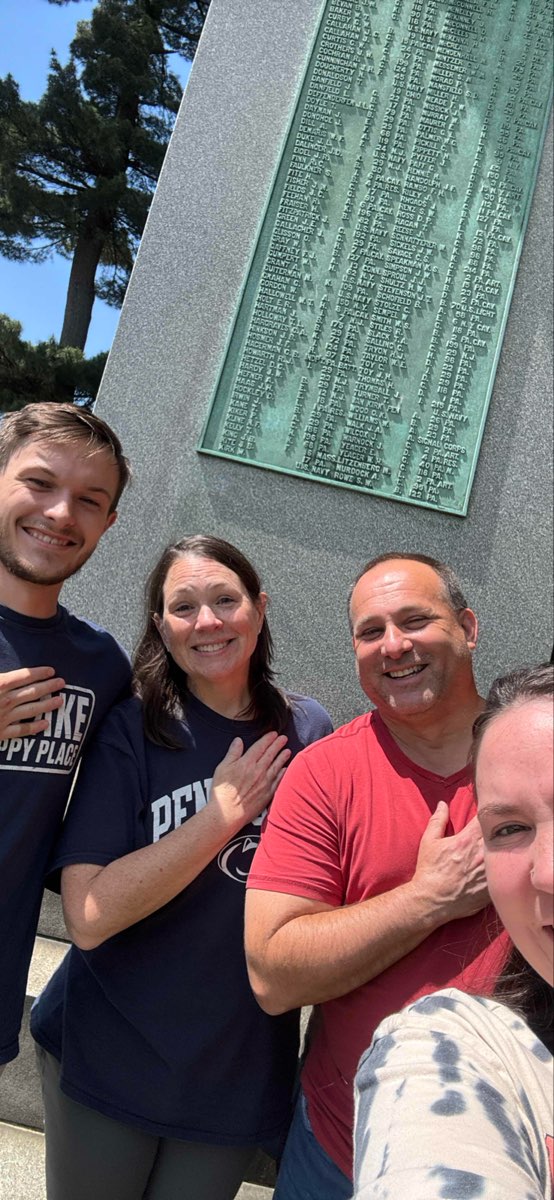 Fotos der Schnitzeljagd durch die Innenstadt von Philadelphia