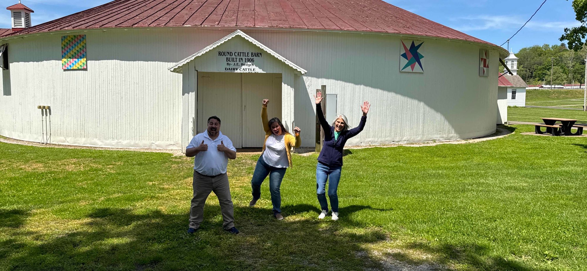 ภาพภารกิจล่าสมบัติแลงคาสเตอร์ โอไฮโอ