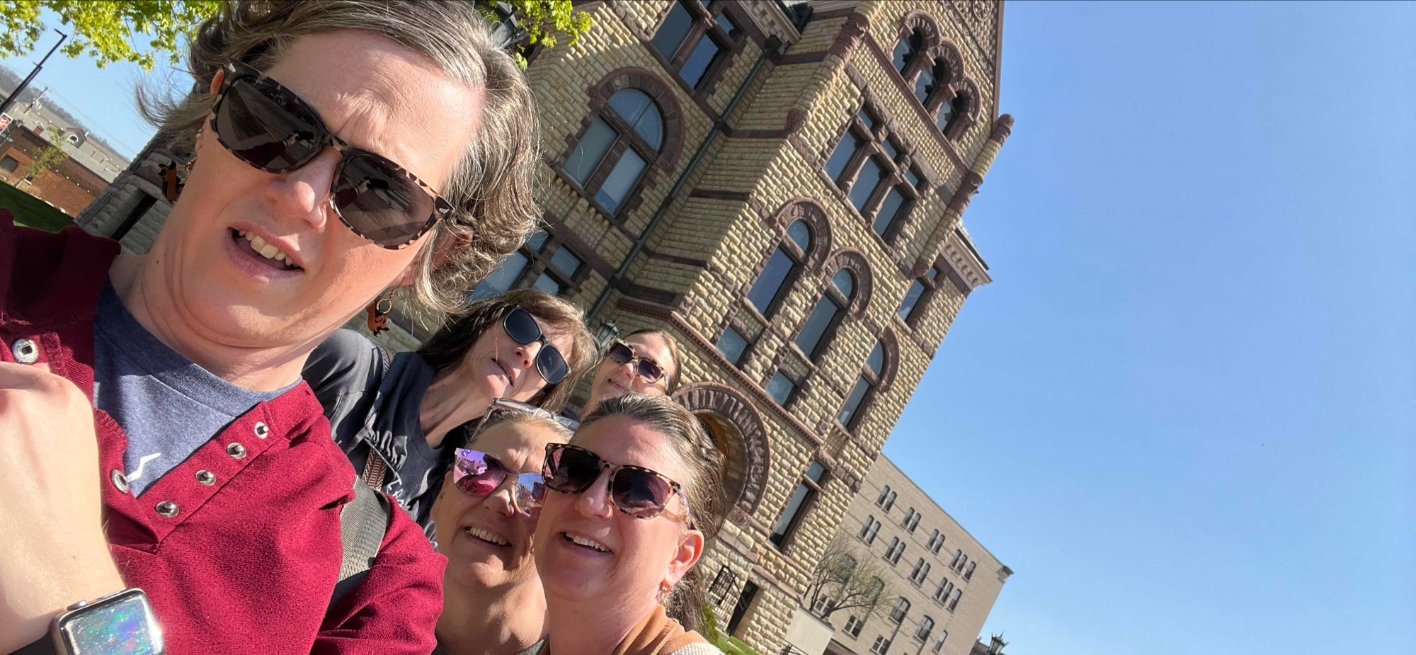 Winona Scavenger Hunt scavenger hunt photos