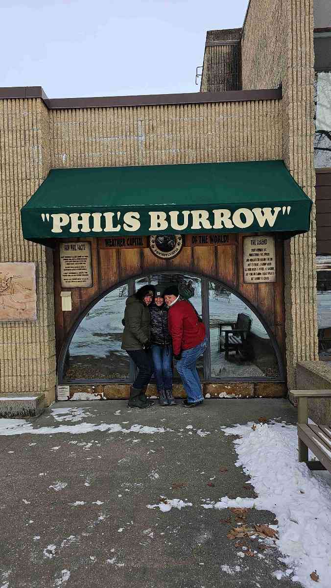 Fotky z Punxsutawney Scavenger Hunt