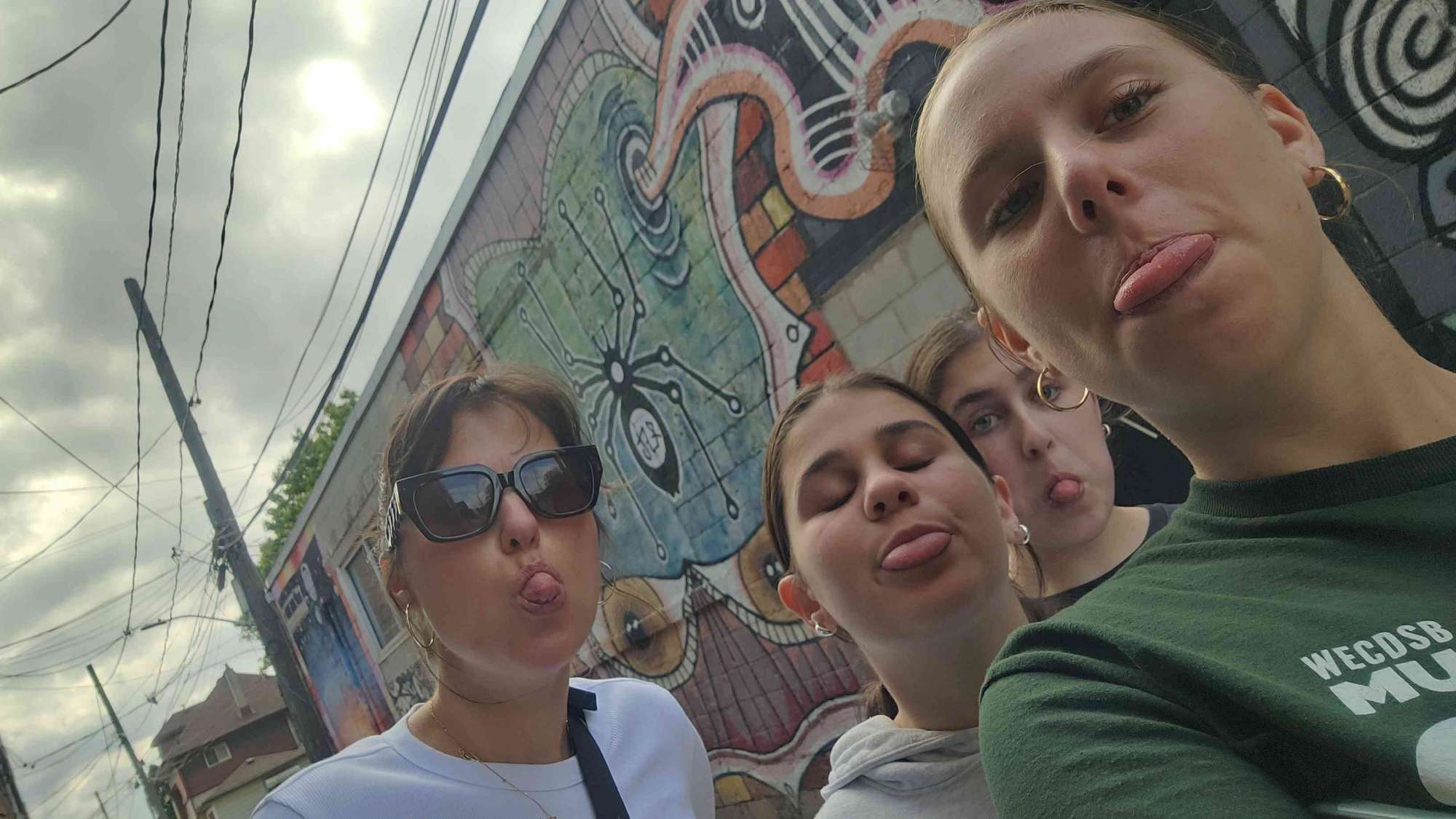 Фотографии квеста в Университете Уэйна