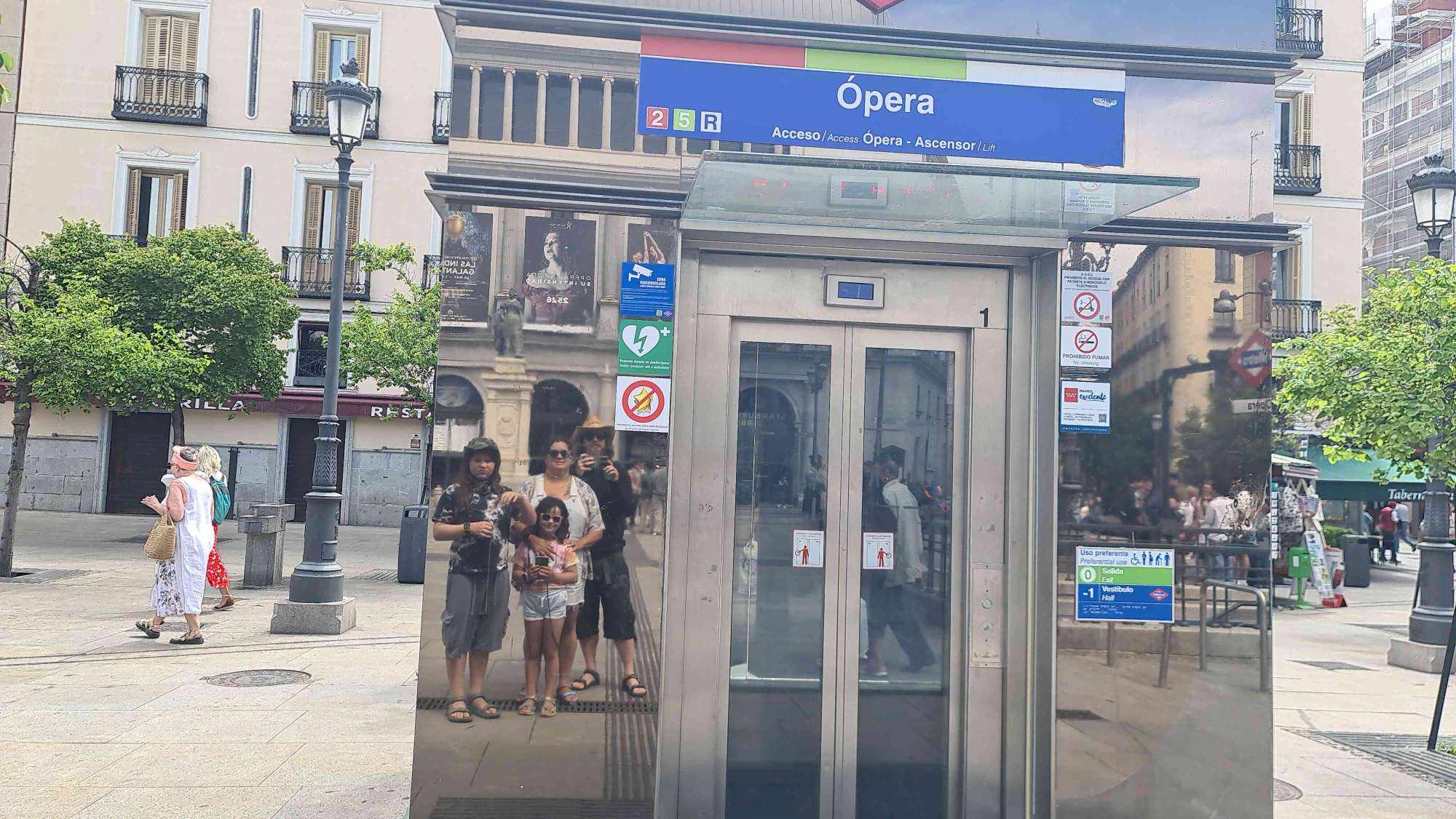 Fotos de la Búsqueda del Tesoro de Madrid