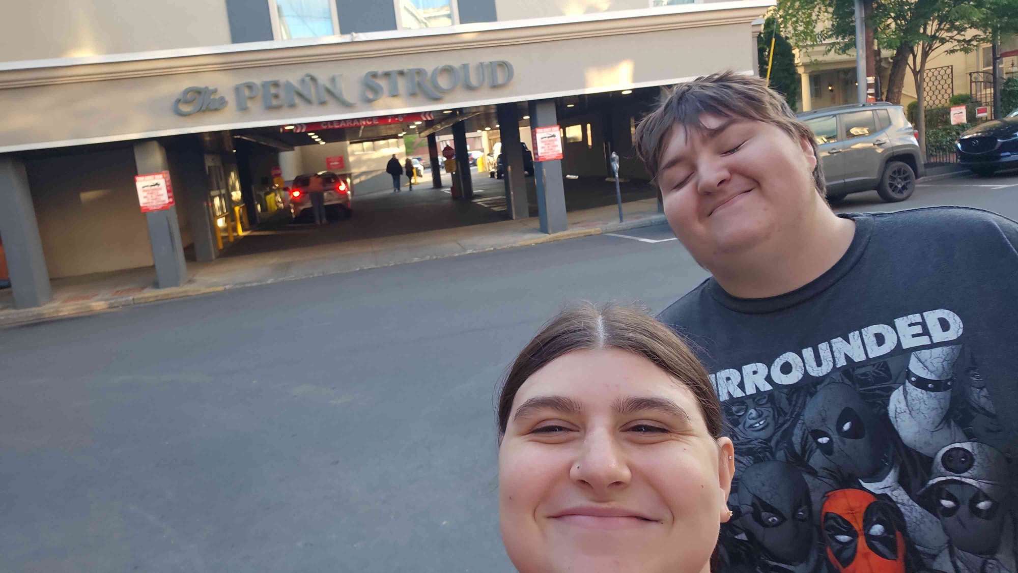 Fotky z lovu na&NewLine;Stroudsburg Scavenger Hunt