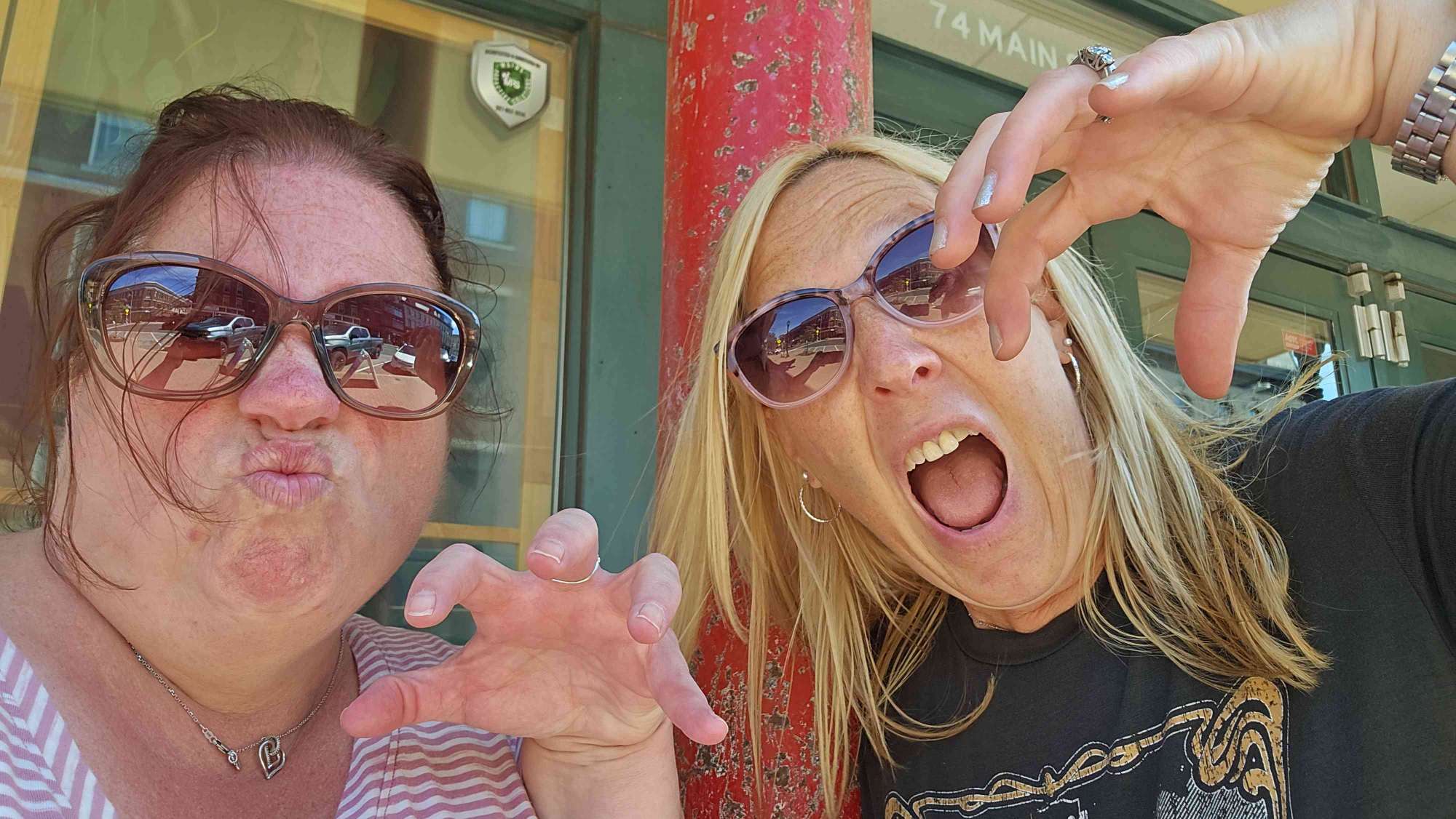 Bangor Maine Scavenger Hunt foton fr&aring;n stadens skattjakt