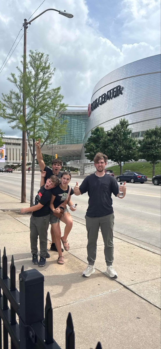 Tulsa Art Walk scavenger hunt photos