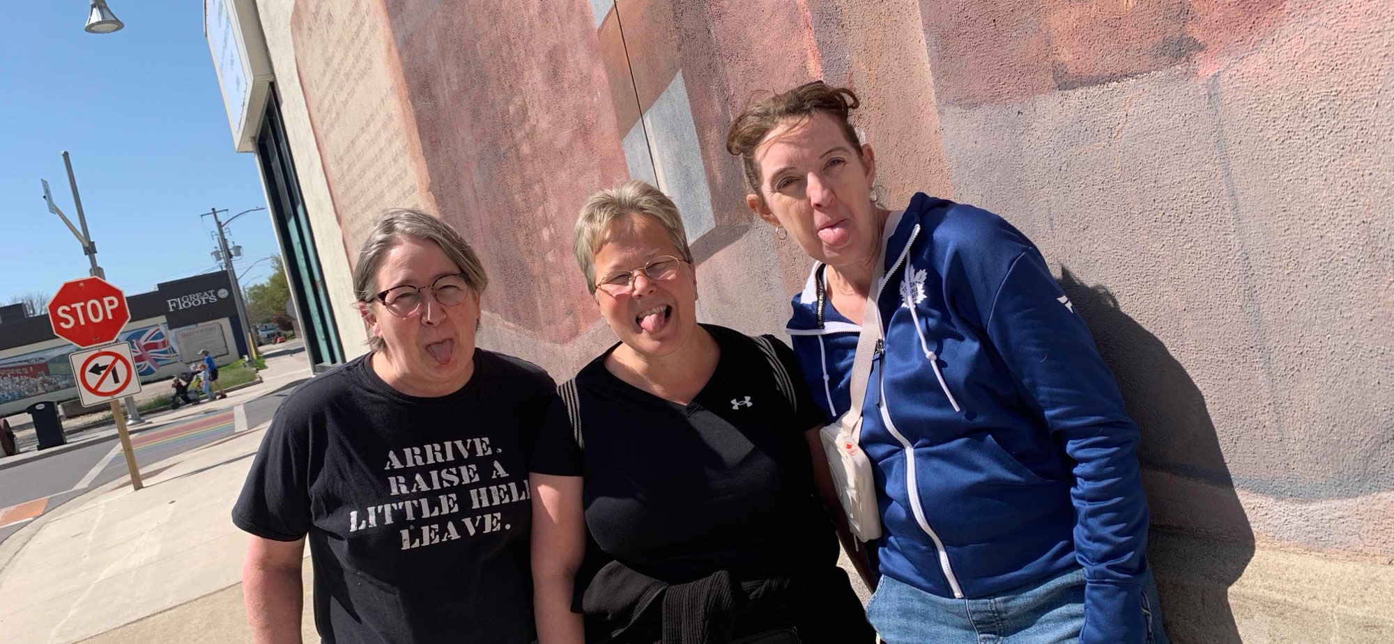 Saint Thomas Scavenger Hunt scavenger hunt photos