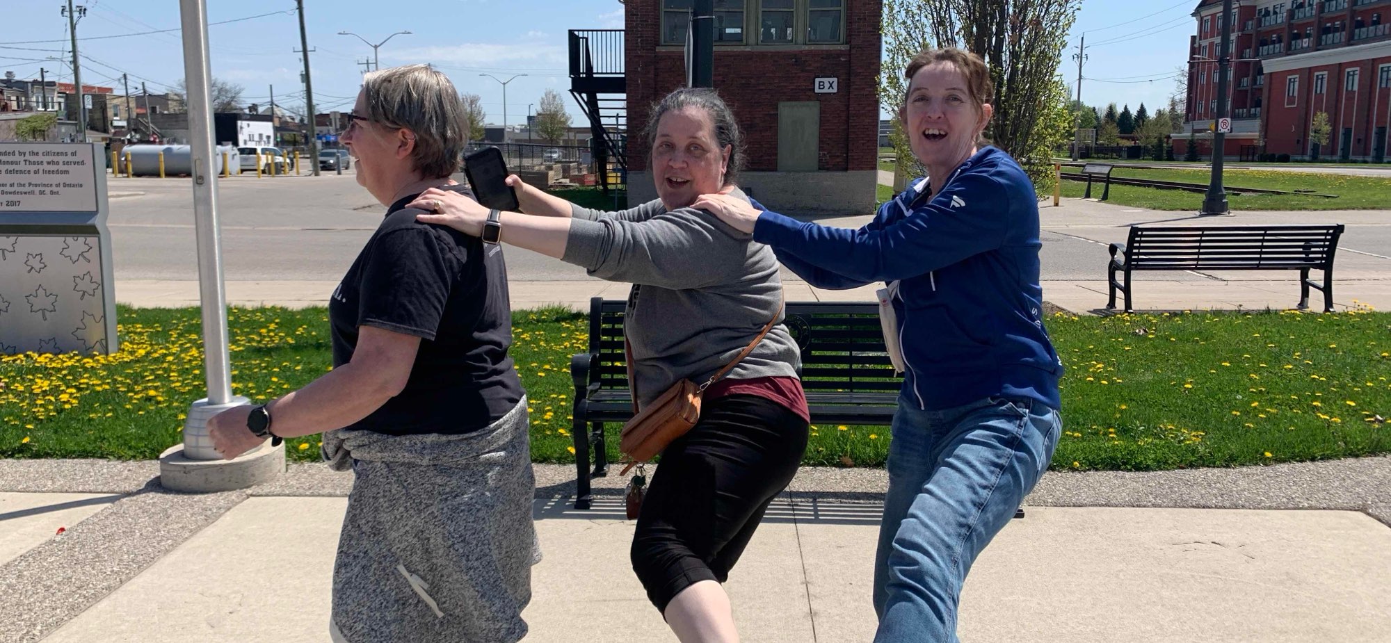 Saint Thomas Scavenger Hunt scavenger hunt photos