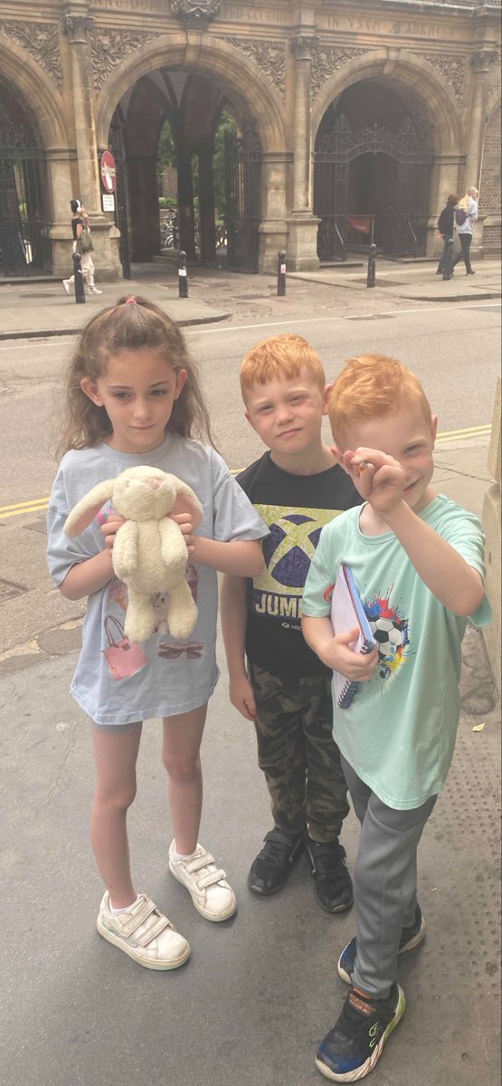 케임브리지 대학교 스캐빈저 헌트 스캐빈저 헌트 사진